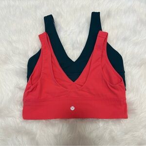 Bundle 2 Lululemon sports bras | size 10